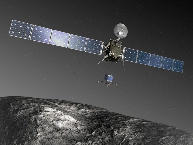 Rosetta and Philae