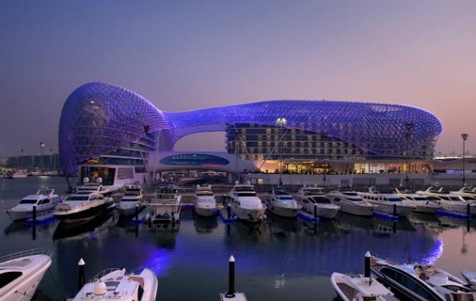 Yas Marina Abu Dhabi