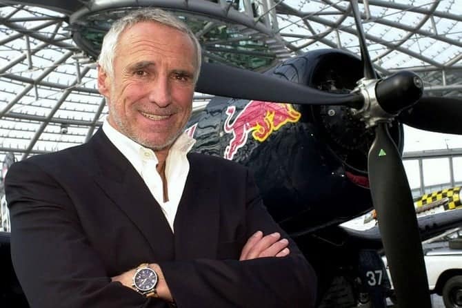 Dietrich Mateschitz, the man who gave wings to Red Bull