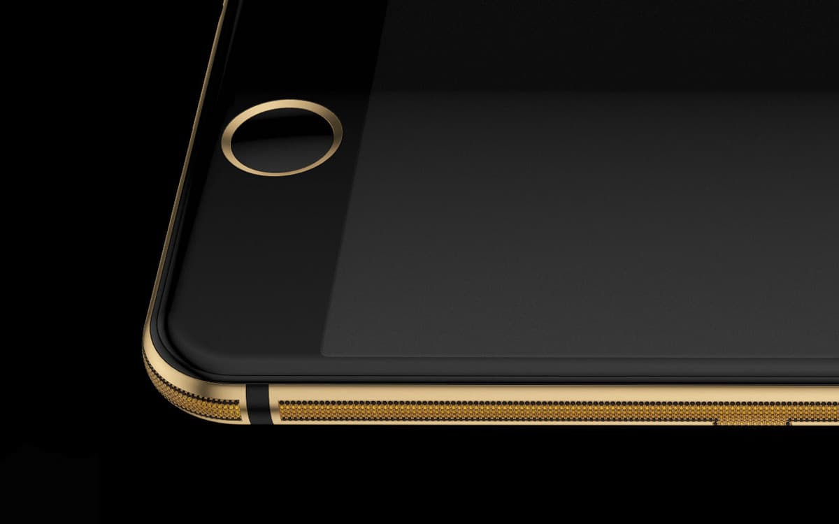 MANA SKULL is the worlds 1st and only brand to offer 18K solid gold iPhone