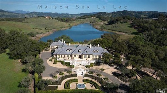 French Country Estate in Santa Rosa on Sale for $8.5 Million