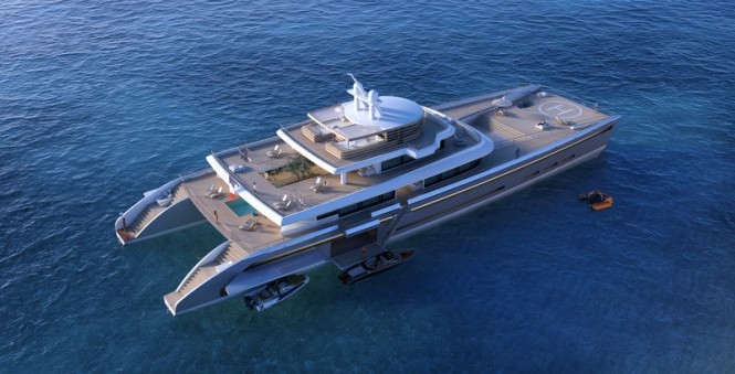 vplp design presents magnificent manifesto catamaran