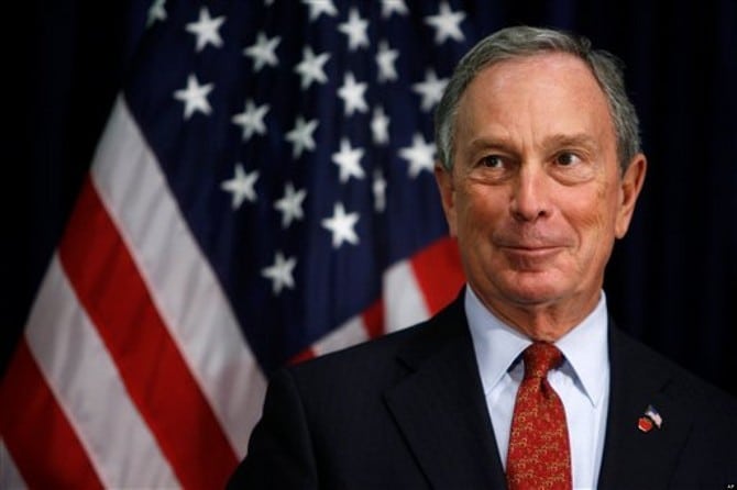 Mike Bloomberg,