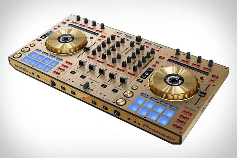 Priced at $1,200, the Pioneer DDJ-SX Gold Edition DJ Controller is now on sale