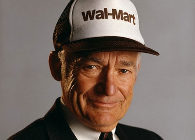 Sam Walton the founder of Walmart 00008