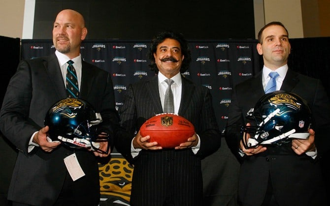 NFL: Jacksonville Jaguars-Gus Bradley Press Conference