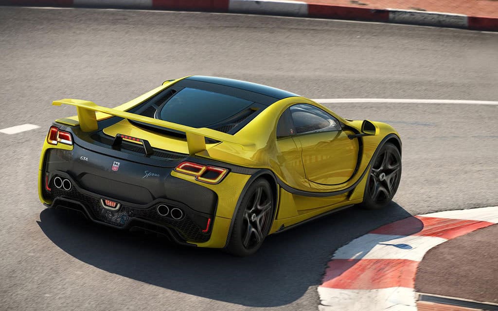 The 2015 GTA Spano 2
