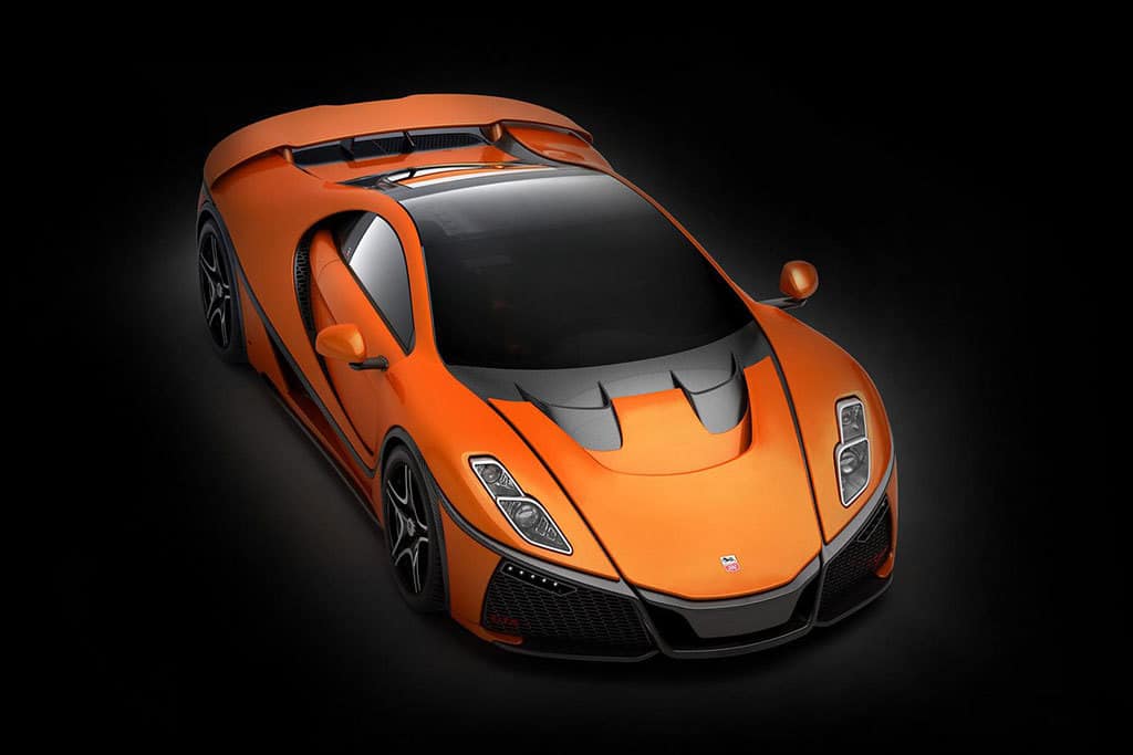 The 2015 GTA Spano 4