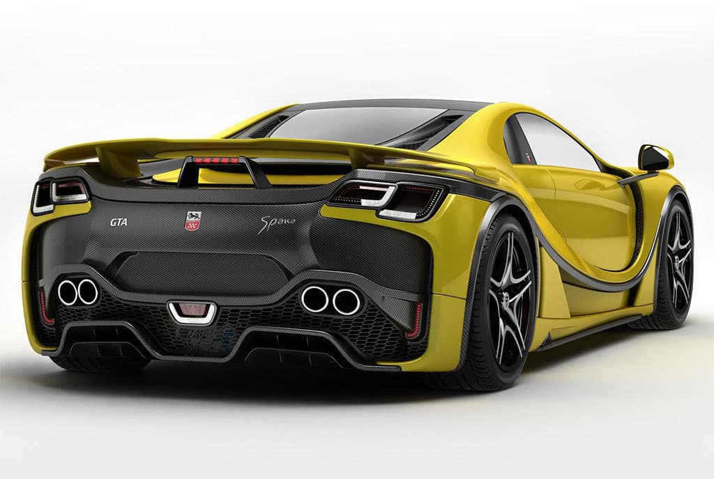 The 2015 GTA Spano 6