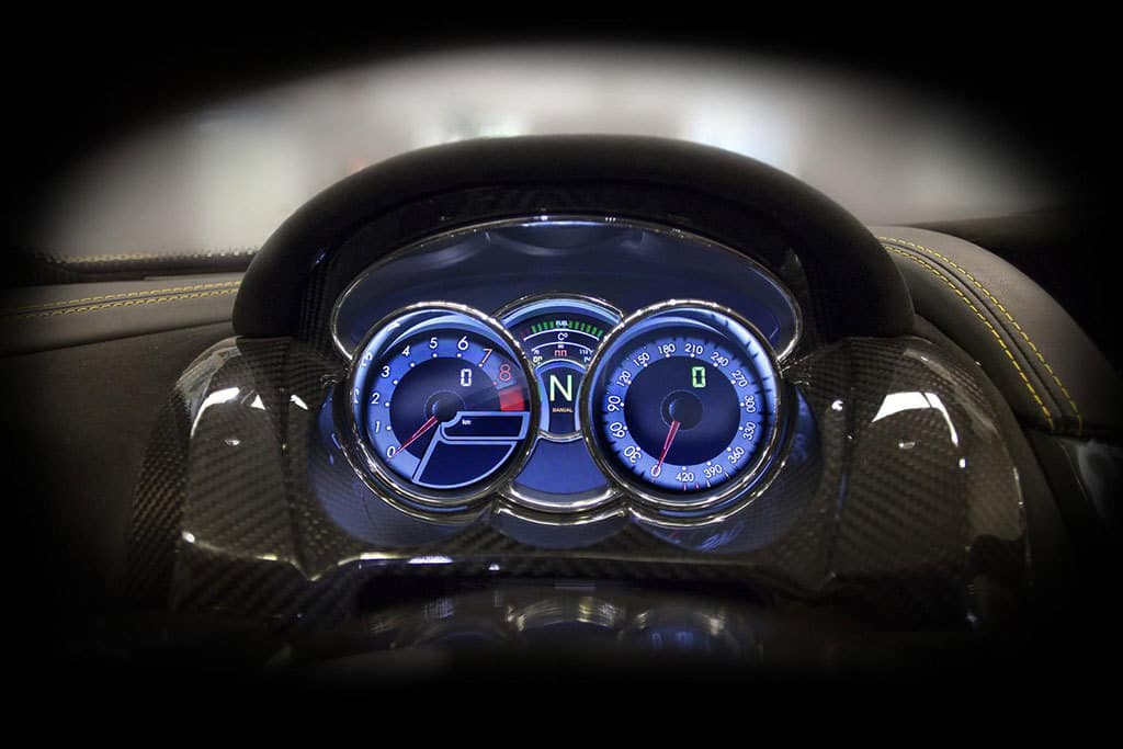 The 2015 GTA Spano 9