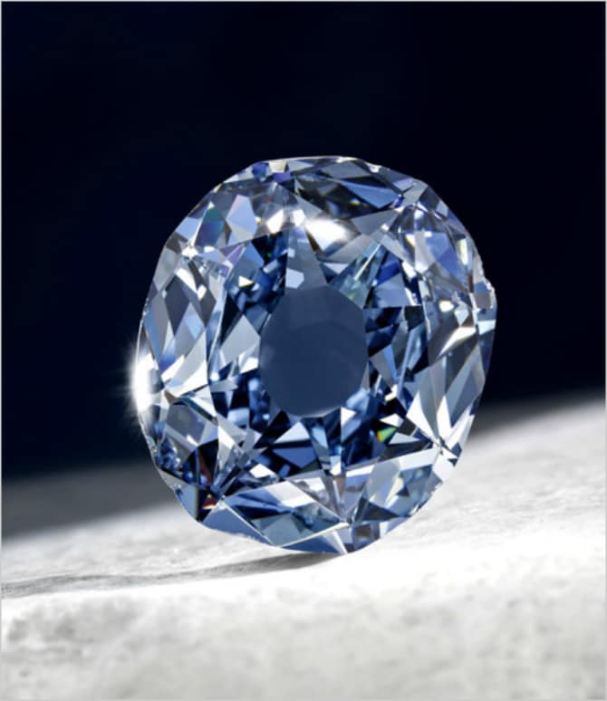 The Wittelsbach-Graff Diamond