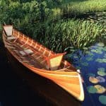 Adirondack Cedar Guideboat 1