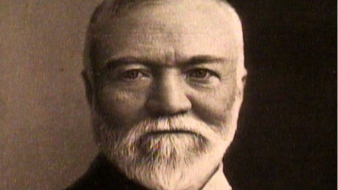 Andrew Carnegie, the steel baron 00002