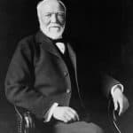 Andrew Carnegie, the steel baron 00003