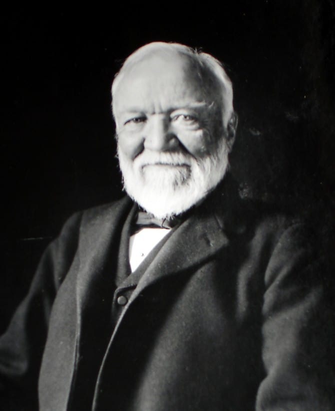 Andrew Carnegie, the steel baron 00007