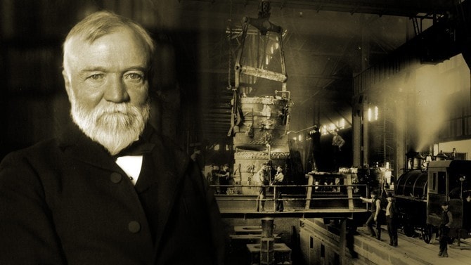 Andrew Carnegie, the steel baron 00010