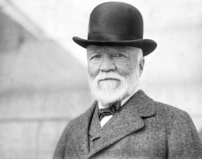 Andrew Carnegie, the steel baron 00011