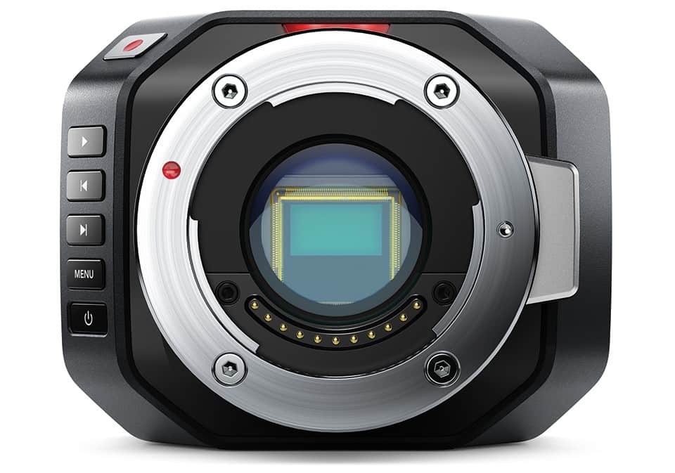 Blackmagic Micro Cinema Camera 6