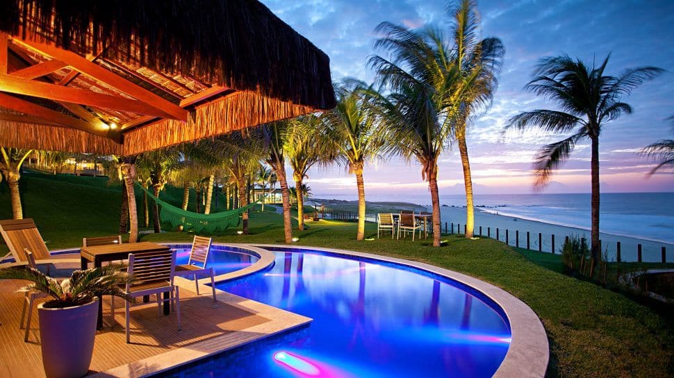 The luxurious Carmel Charme Resort in Brazil