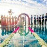 Conrad Koh Samui Over water wedding 1