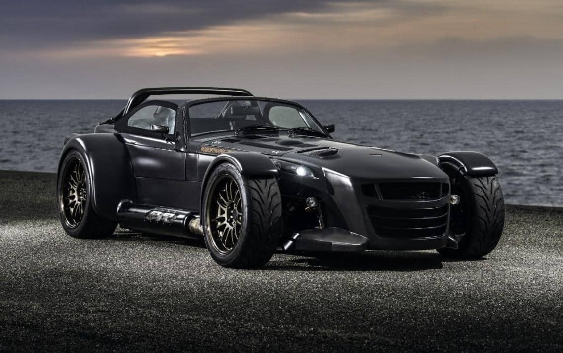 The Donkervoort D8 Gto Bare Naked Carbon Edition