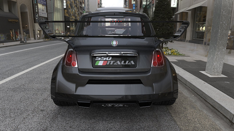 Fiat 550 Italia 8