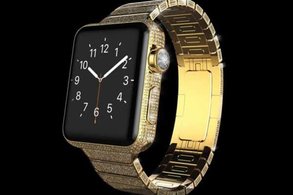 Goldgenie Apple Watch 1