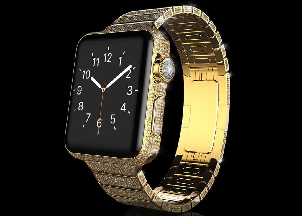 Goldgenie Apple Watch 1
