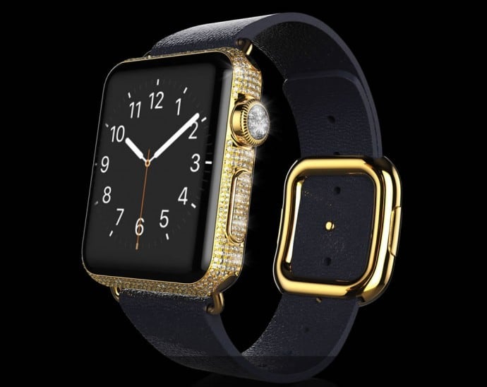 Goldgenie Apple Watch 3