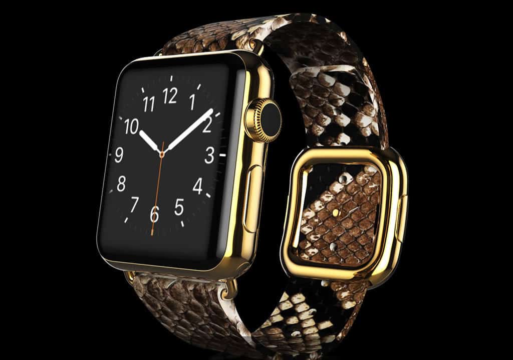 Goldgenie Apple Watch 5