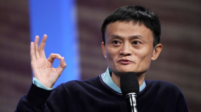 Jack Ma, the richest man in China 00005
