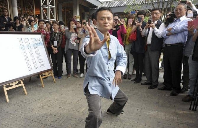 Jack Ma, the richest man in China 00010