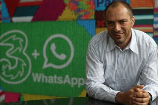 Jan Koum, the creator of WhatsApp 00001