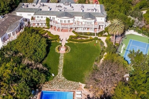 Max Azria’s Holmby Hills Home on Sale for $85 Million