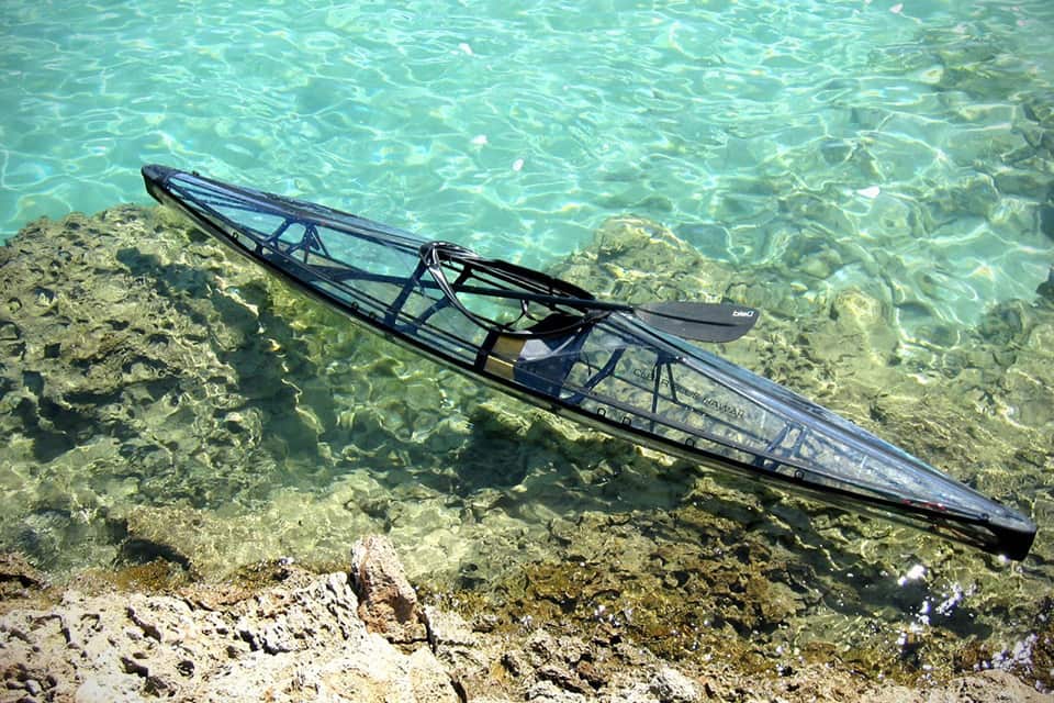 Napali Transparent Folding Kayak 1