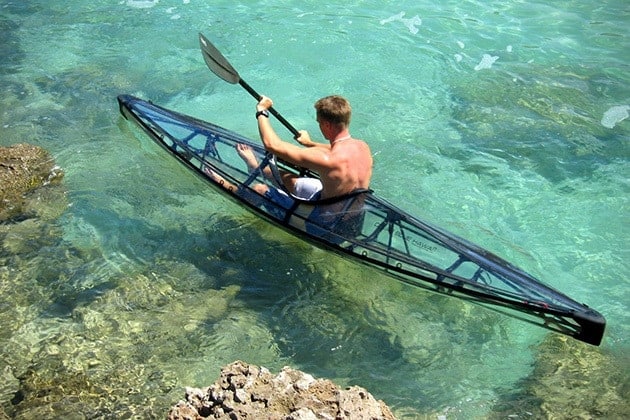Napali Transparent Folding Kayak 2