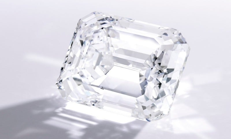 Perfect 100 carat diamond 2