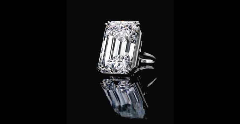 Perfect 100 carat diamond 3