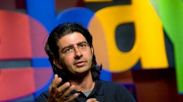 Pierre Omidyar, founder and chairman