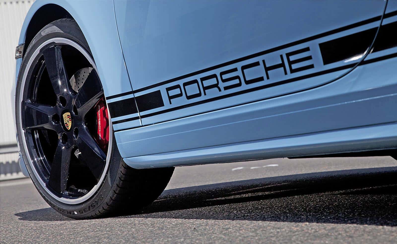 Porsche 911 Targa 4S Exclusive Edition 12