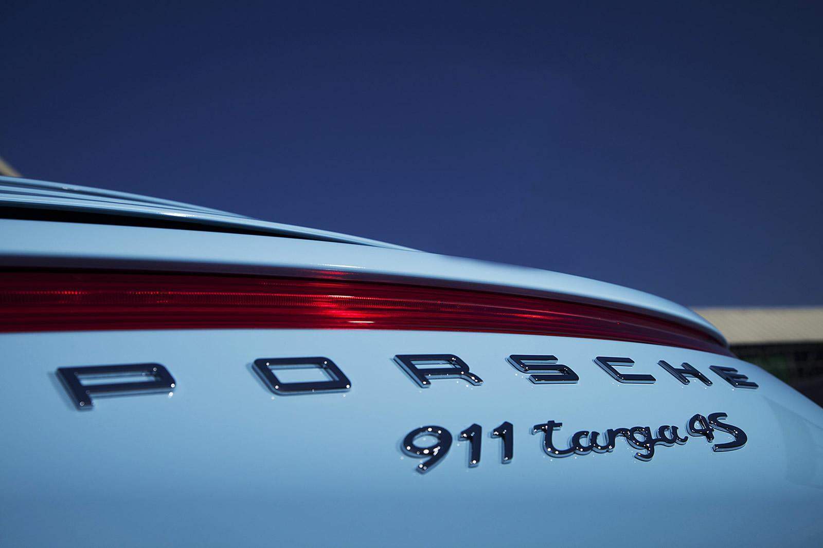 Porsche 911 Targa 4S Exclusive Edition 7