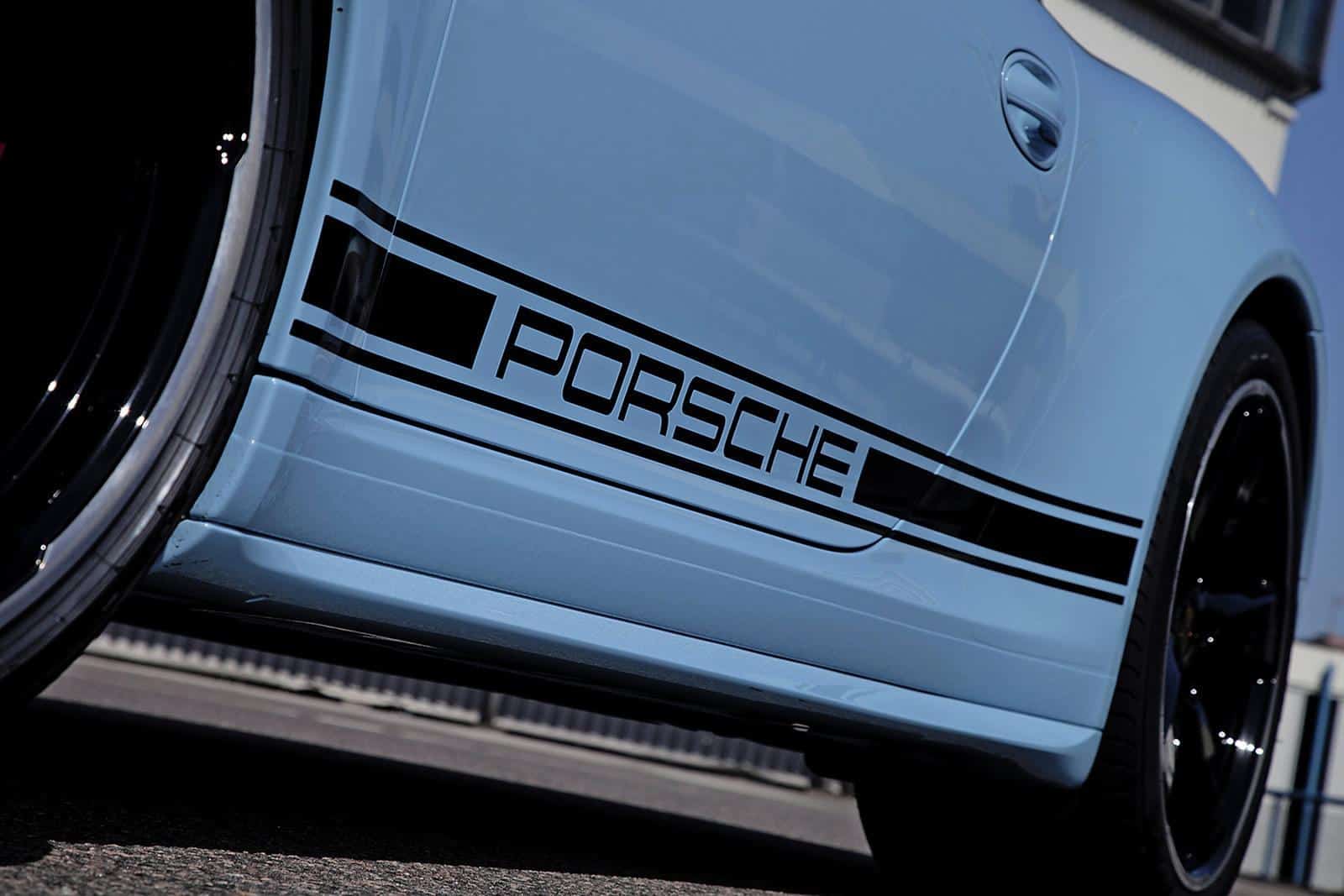 Porsche 911 Targa 4S Exclusive Edition 9