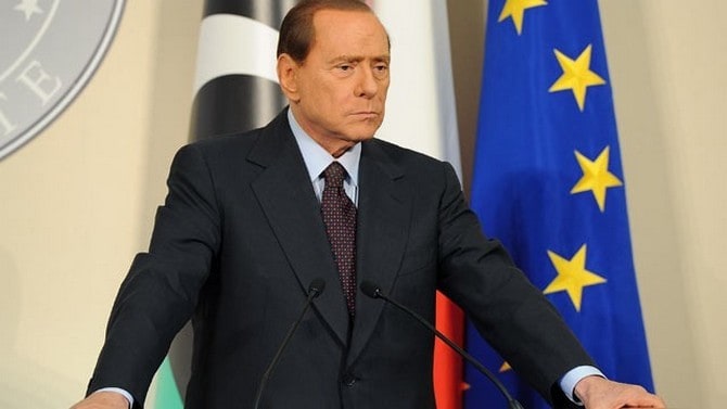 Silvio Berlusconi, Il Cavaliere 00007