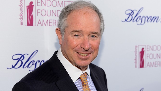 Stephen A. Schwarzman, the king of private equity 00001
