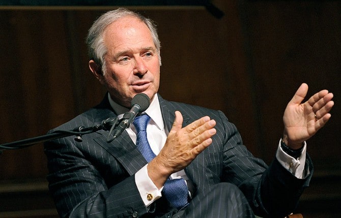 Stephen A. Schwarzman, the king of private equity 00002