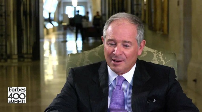 Stephen A. Schwarzman, the king of private equity 00009