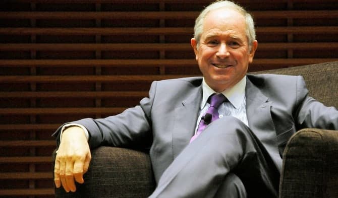 Stephen A. Schwarzman, the king of private equity 00010