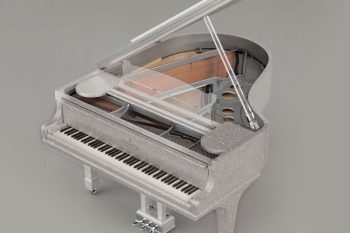 The crystal piano 1
