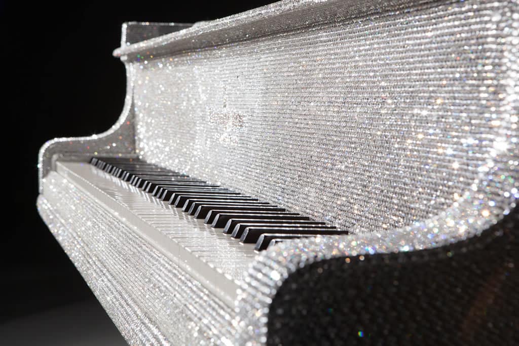 The crystal piano 3
