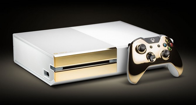 ColorWare 24K Gold Plated PS4 & Xbox One Controllers: Next Gen Bling